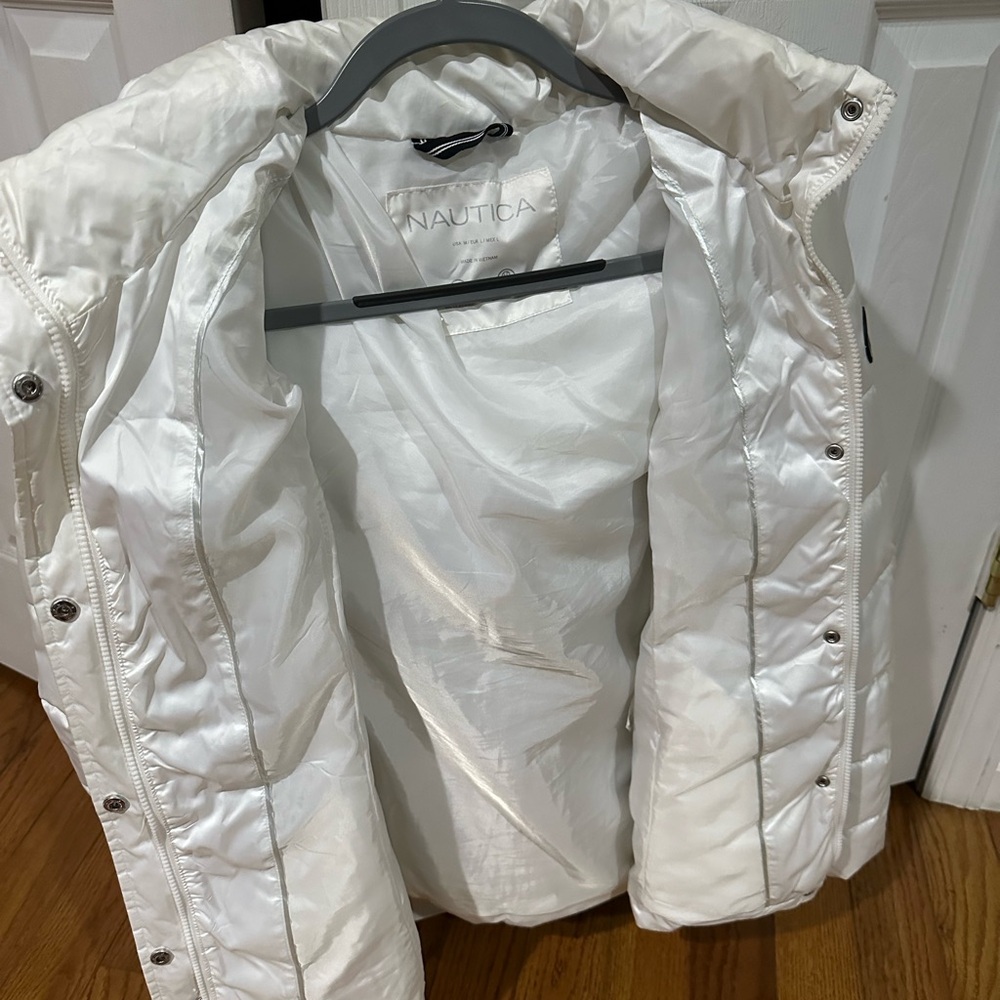 Nautical warm jacket